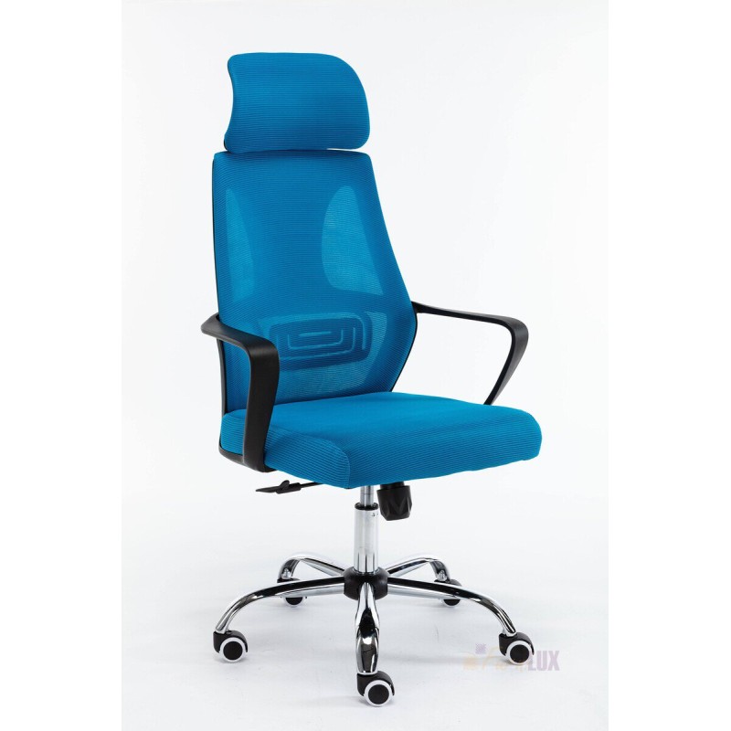 NIGEL SWIVEL CHAIR - BLUE