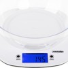 Adler Ψηφιακή Ζυγαριά Κουζίνας 1gr/5kg White
