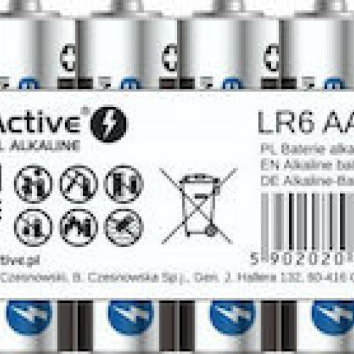 everActive Pro Αλκαλικές Μπαταρίες AA 1.5V 10τμχ everActive Pro Αλκαλικές Μπαταρίες AA 1.5V 10τμχ