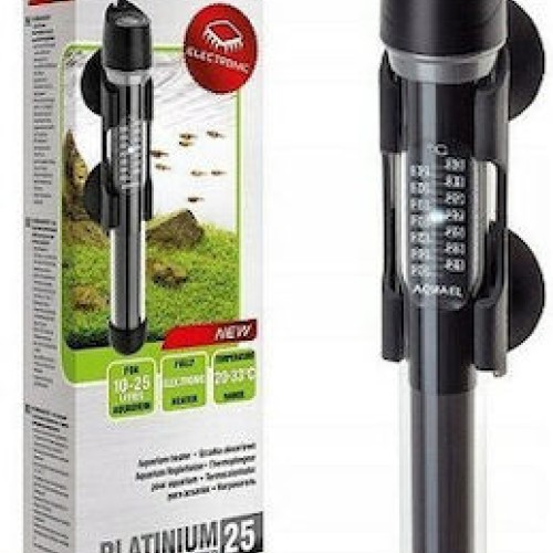 Aquael Platinium Heater Θερμοστάστης Ενυδρείου 25W