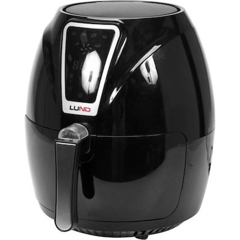 Lund 67571 Air Fryer 2.4lt Μαύρο