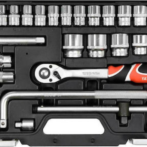 Yato Καστάνια με Καρυδάκια 1\2" 25τμχ