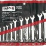 Yato Σετ Γερμανοπολύγωνα με Mέγεθος από 6mm έως 19mm 10τμχ