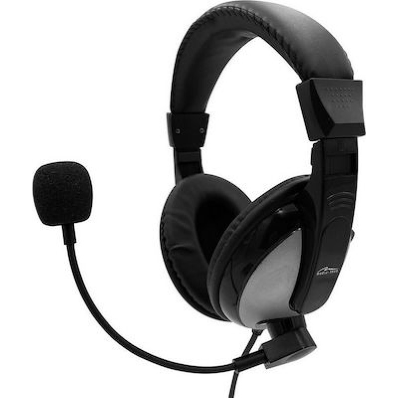 Media-Tech Turdus Pro MT3603 Over Ear Gaming Headset με σύνδεση 2x3.5mm