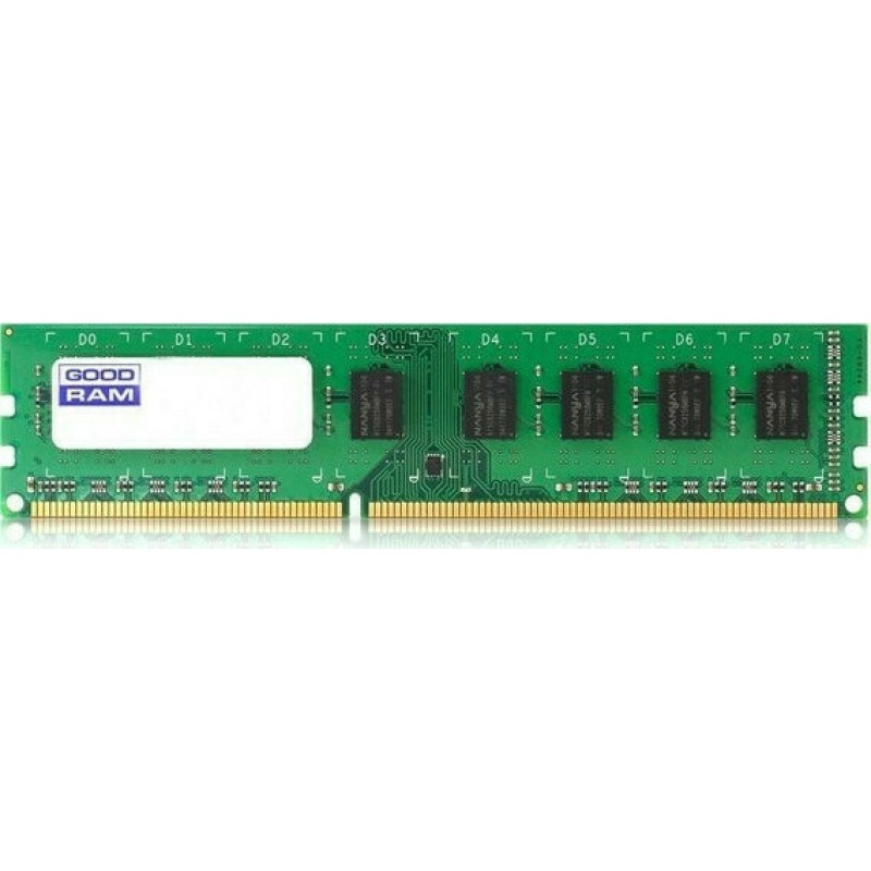 GoodRAM 4GB DDR3 RAM με Ταχύτητα 1600 για Desktop