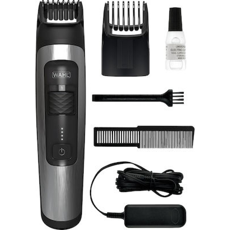 Wahl Professional Aqua Trim Επαναφορτιζόμενη Κουρευτική Μηχανή Ασημί 1065-0460