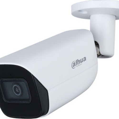 Dahua IPC-HFW2541E-S-0280B IP Κάμερα Παρακολούθησης Full HD+ 5MP με Μικρόφωνο