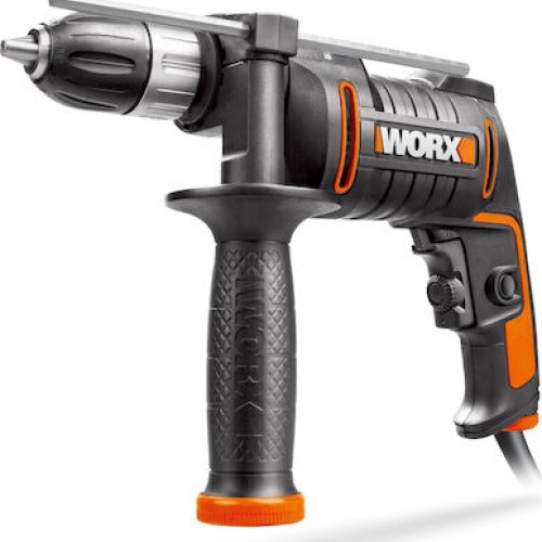 Worx Κρουστικό Δράπανο 600W με Θήκη Worx Κρουστικό Δράπανο 600W με Θήκη