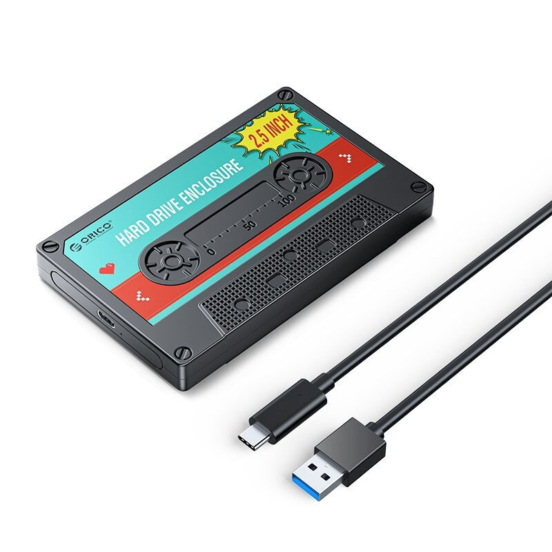 Orico Θήκη για Σκληρό Δίσκο 2.5" SATA III με σύνδεση USB 3.0