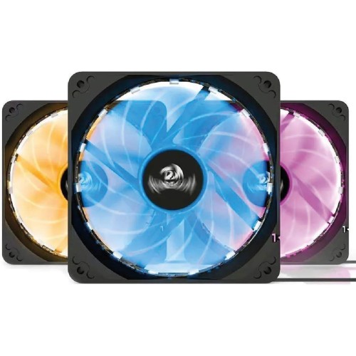 Redragon GC-F006 Computer Case 120mm PC Cooling Fan  Redragon GC-F006 Computer Case 120mm PC Cooling Fan