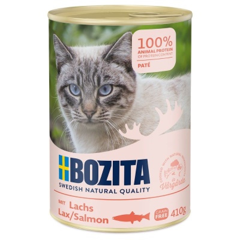 Bozita wet food with Salmon 410g