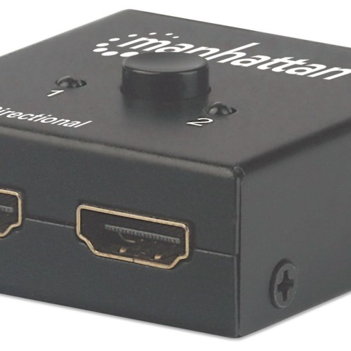 Manhattan 207850 UHD 3 θύρες HDMI Splitter