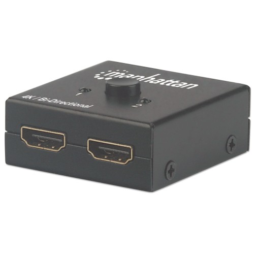 Manhattan 207850 UHD 3 θύρες HDMI Splitter Manhattan 207850 UHD 3 θύρες HDMI Splitter