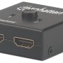 Manhattan 207850 UHD 3 θύρες HDMI Splitter