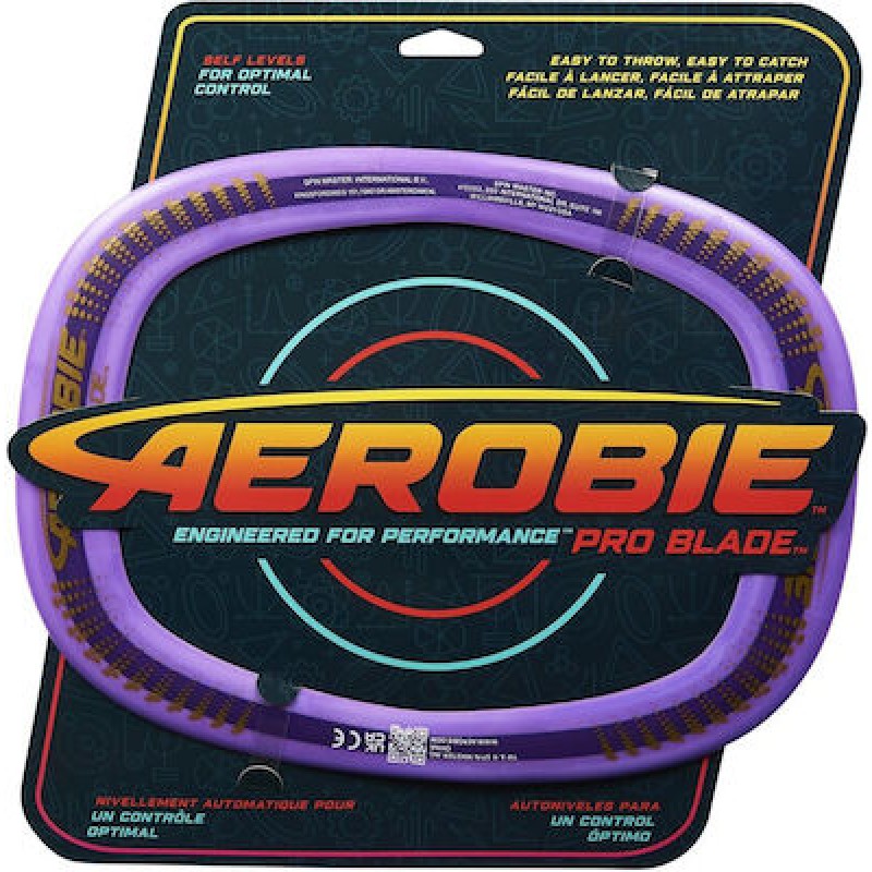 Spin Master Aerobie Pro Blade Outfoor Frisbee Μωβ