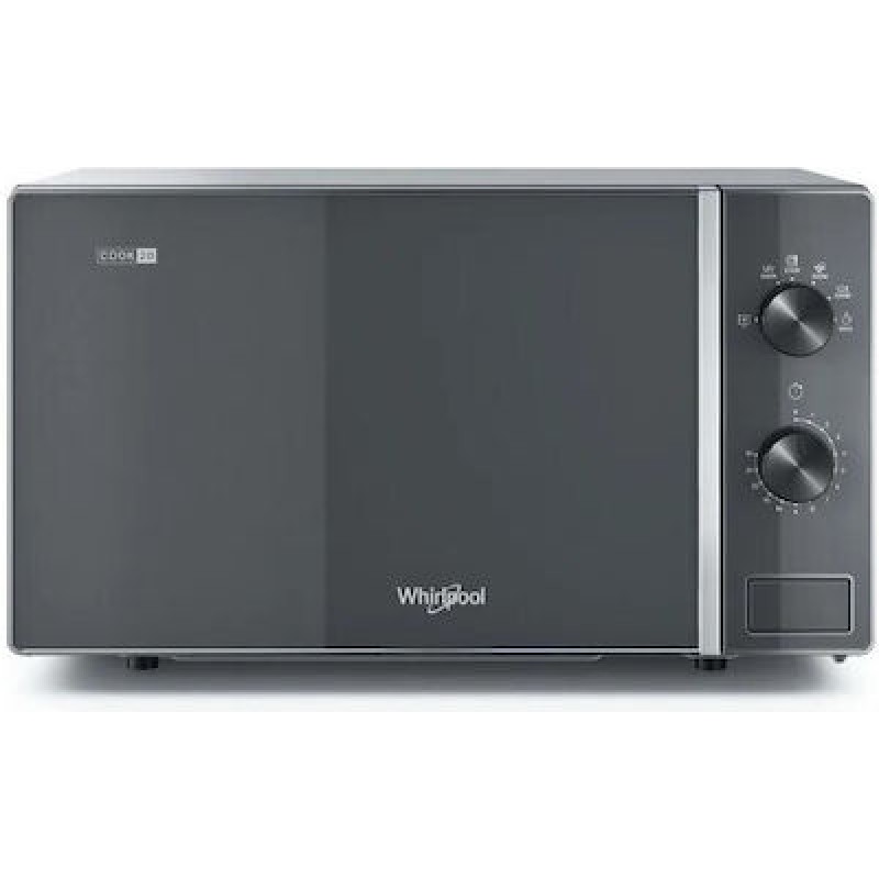 Whirlpool Φούρνος Μικροκυμάτων 20lt Γκρι Whirlpool Φούρνος Μικροκυμάτων 20lt Γκρι