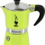 Bialetti Rainbow Μπρίκι Espresso 1cups Πράσινο
