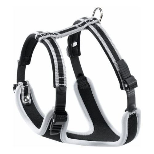 Ferplast Ergocomfort Extra Large 78-88εκ. Μαύρο/Γκρι