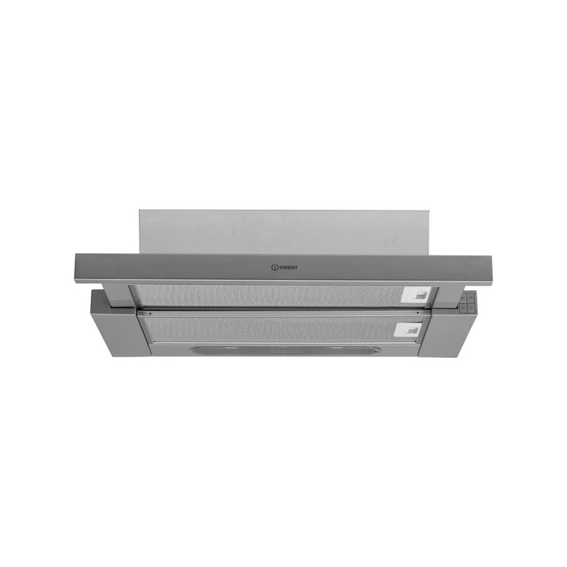 Indesit H 461 X H2G Built-in telescopic hood cm. 60 - stainless steel