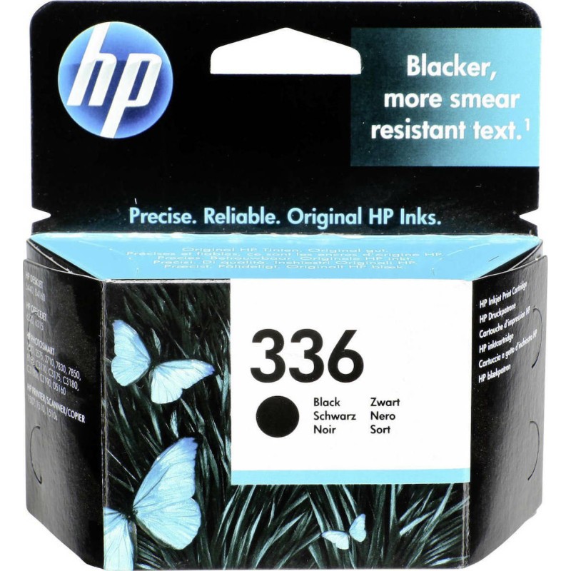 HP 336 Γνήσιο Μελάνι Εκτυπωτή InkJet Μαύρο (C9362EE)