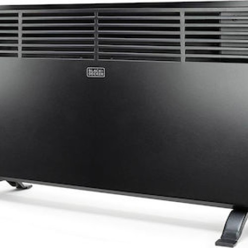 Black & Decker BXCSH1800E Θερμοπομπός Δαπέδου 1800W με Ηλεκτρονικό Θερμοστάτη 91.5x45cm