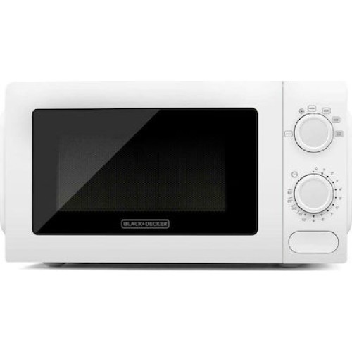 Black & Decker BXMY700E Φούρνος Μικροκυμάτων 20lt Λευκός Black & Decker BXMY700E Φούρνος Μικροκυμάτων 20lt Λευκός