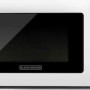 Black & Decker BXMY700E Φούρνος Μικροκυμάτων 20lt Λευκός