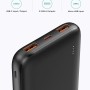 Aukey Pb-n73s Power Bank 10000mAh 18W Power Delivery Μαύρο