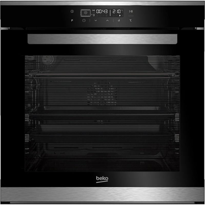 Beko BIR35401XMS oven Electric 82 L Black A 