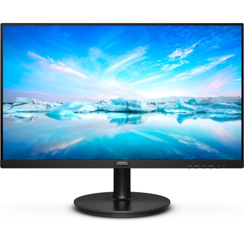 Philips V Line 221V8L VA Monitor 21.5" FHD 1920x1080 με Χρόνο Απόκρισης 4ms GTG
