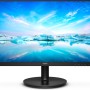 Philips V Line 221V8L VA Monitor 21.5" FHD 1920x1080 με Χρόνο Απόκρισης 4ms GTG