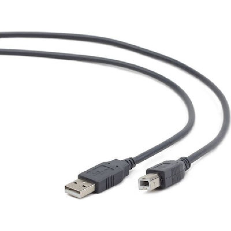 Cablexpert USB 2.0 Cable USB-A male - USB-B male 1.8m (CCP-USB2-AMBM-6G)