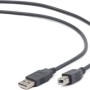 Cablexpert USB 2.0 Cable USB-A male - USB-B male 1.8m (CCP-USB2-AMBM-6G)