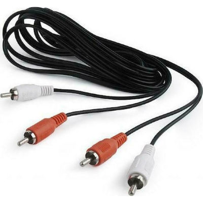 Gembird Cable 2xRCA male - 2xRCA male 3m (CCAB-2R2R-10)