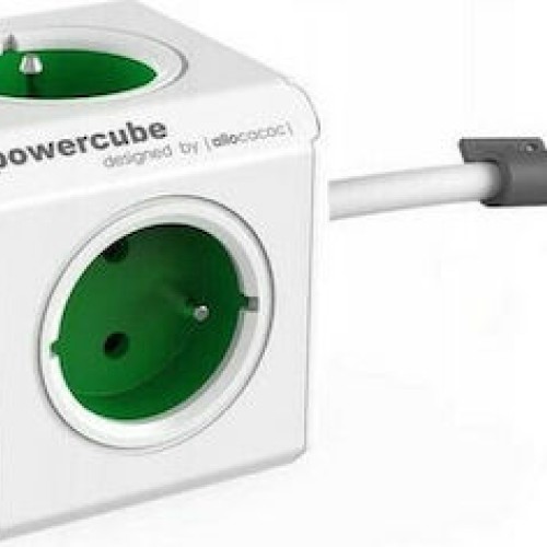Allocacoc Extended PowerCube 5 Θέσεων με Καλώδιο 1.5m Allocacoc Extended PowerCube 5 Θέσεων με Καλώδιο 1.5m
