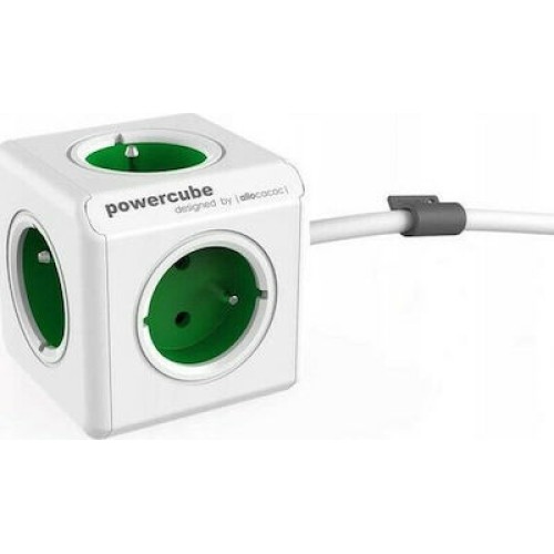 Allocacoc Extended PowerCube 5 Θέσεων με Καλώδιο 1.5m