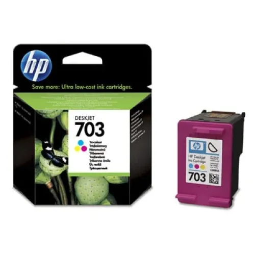 Original OEM Ink Cartridge HP 703 (CD888AE) (Color) Original OEM Ink Cartridge HP 703 (CD888AE) (Color)