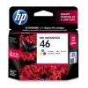HP 46 Γνήσιο Μελάνι Εκτυπωτή InkJet Πολλαπλό (Color) (CZ638AE)