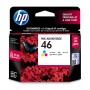 HP 46 Γνήσιο Μελάνι Εκτυπωτή InkJet Πολλαπλό (Color) (CZ638AE)