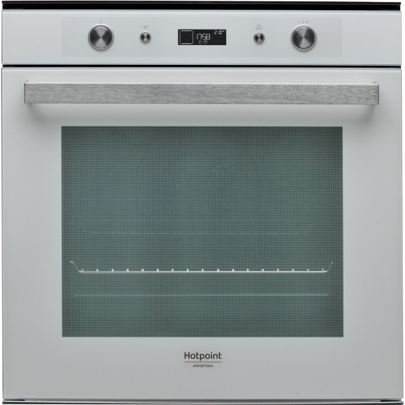 Hotpoint-Ariston FI7 861 SH WH HA Φούρνος άνω Πάγκου 73lt χωρίς Εστίες Π59.5εκ. Λευκός