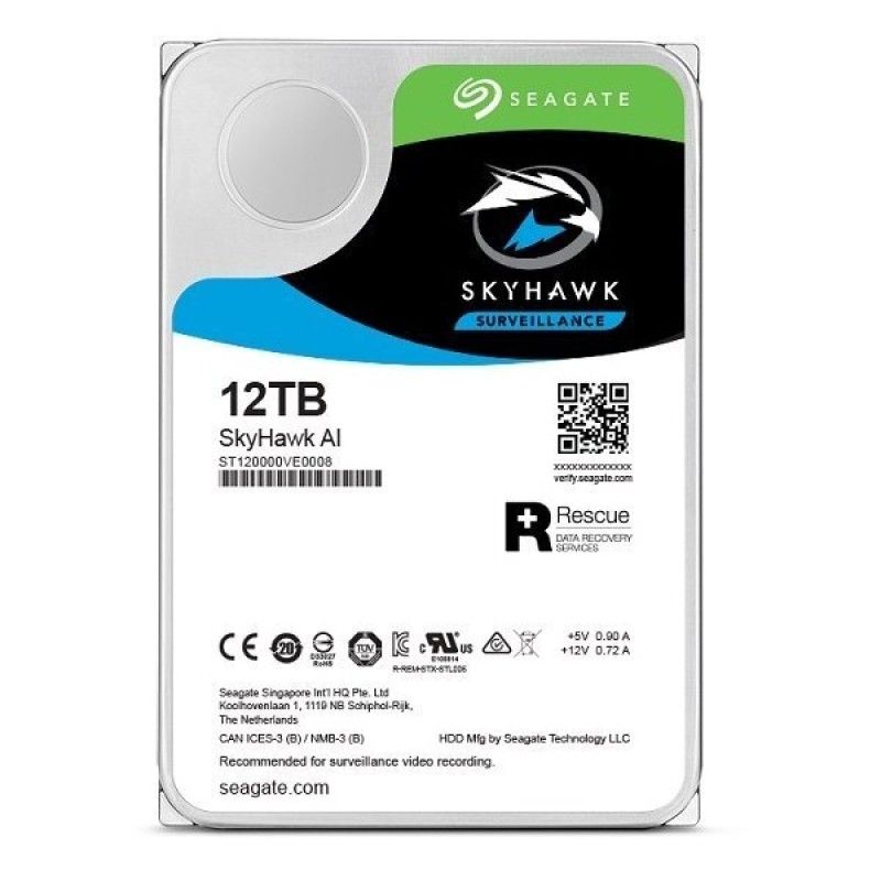 Synology 4TB HDD Σκληρός Δίσκος 3.5" SATA III 5400rpm για NAS Synology 4TB HDD Σκληρός Δίσκος 3.5" SATA III 5400rpm για NAS