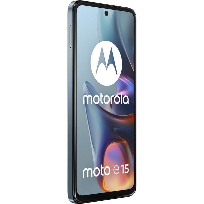 Motorola Moto e15 6.67” Dual SIM Android 14 Edition Go 4G USB Type-C 2 GB 64 GB 5200 mAh Misty Blue Motorola Moto e15 6.67” Dual SIM Android 14 Edition Go 4G USB Type-C 2 GB 64 GB 5200 mAh Misty Blue