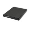 Qoltec 51858 External DVD-RW recorder |USB 2.0|Black