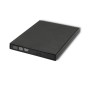 Qoltec 51858 External DVD-RW recorder |USB 2.0|Black