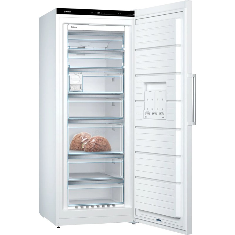 Bosch Serie 6 GSN54AWDV freezer Upright freezer Freestanding 328 L D White Bosch Serie 6 GSN54AWDV freezer Upright freezer Freestanding 328 L D White