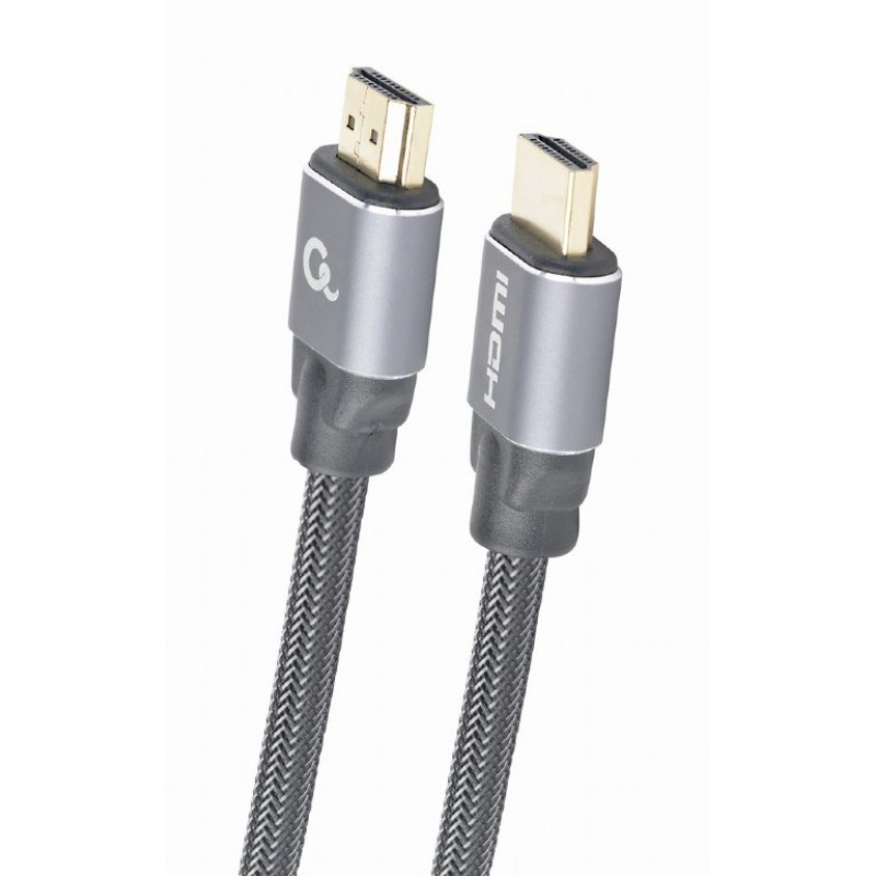 Gembird CCBP-HDMI-7.5M HDMI cable HDMI Type A (Standard) Grey Gembird CCBP-HDMI-7.5M HDMI cable HDMI Type A (Standard) Grey