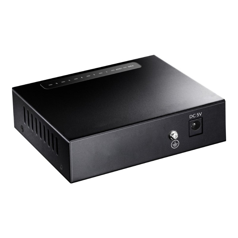 Cudy GS105 network switch Gigabit Ethernet (10/100/1000) Black Cudy GS105 network switch Gigabit Ethernet (10/100/1000) Black