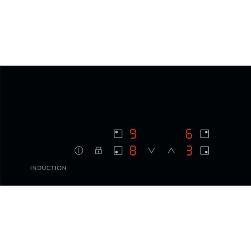 Electrolux LIL61424C Black Built-in 60 cm Zone induction hob 4 zone(s) Electrolux LIL61424C Black Built-in 60 cm Zone induction hob 4 zone(s)