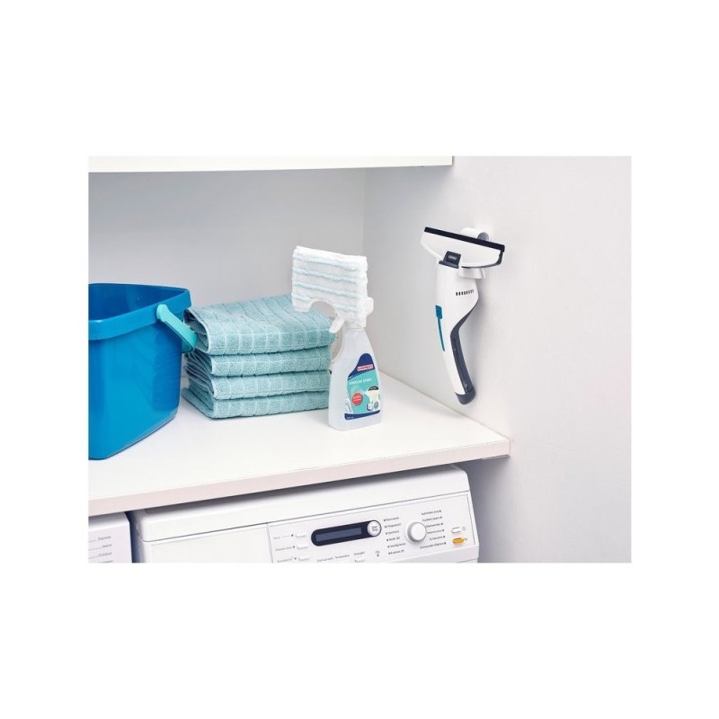 Leifheit NEMO electric window cleaner 60 L Black, Turquoise, White