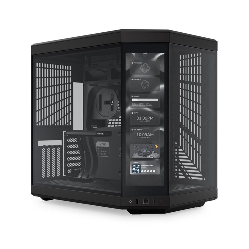 HYTE Y70 Midi Tower Black